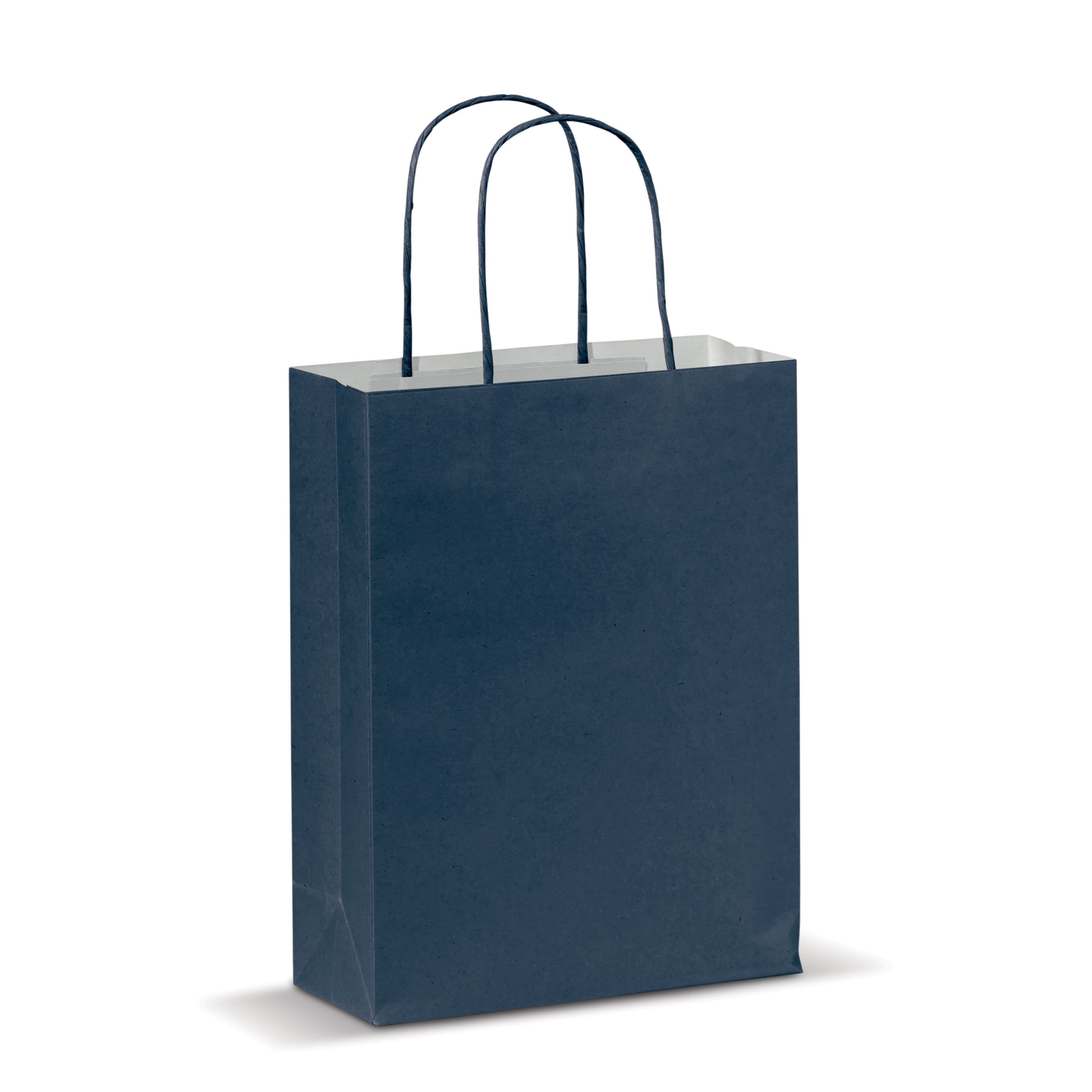 Gadżet reklamowy - 100x Mała Torba Papierowa Eco 120g/m²