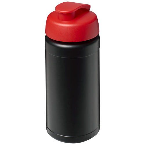 Gadżet reklamowy - 50x Bidon Baseline® Plus o pojemności 500 ml z wieczkiem zaciskowym