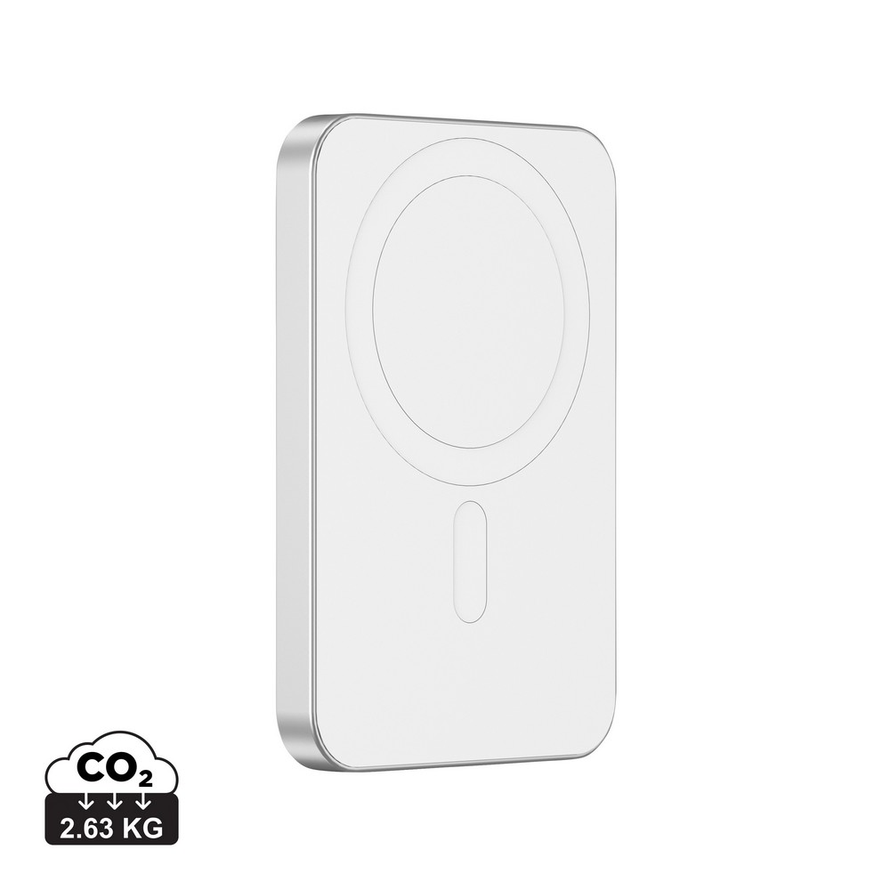 Power bank 5000 mAh Urban Vitamin Richmond, RABS Srebrny P322.822 (16)