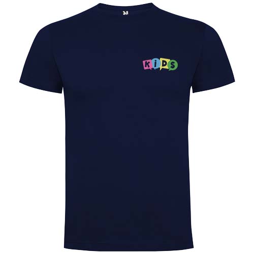 Dogo koszulka dziecięca premium z krótkim rękawem Navy Blue K65021RJ (1)
