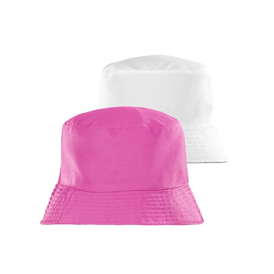 Kapelusz Dwustronny Bucket Poliester z Recyklingu Pink RT985-808170 
