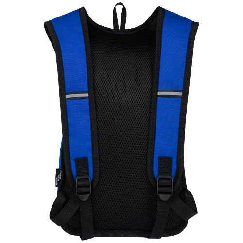 Trails plecak outdorowy, certyfikat GRS, tworzywo RPET, 6,5 l Królewski niebieski 12065853 (3)
