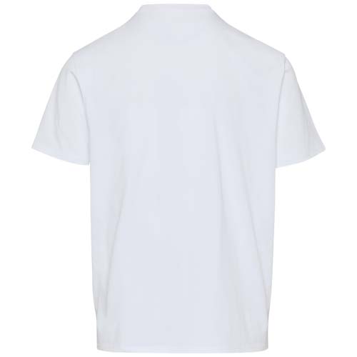 Lucas 280 g/m2 koszulka oversize unisex z bawełny organicznej z certyfikatem OCS  Biały 39562010 (3)