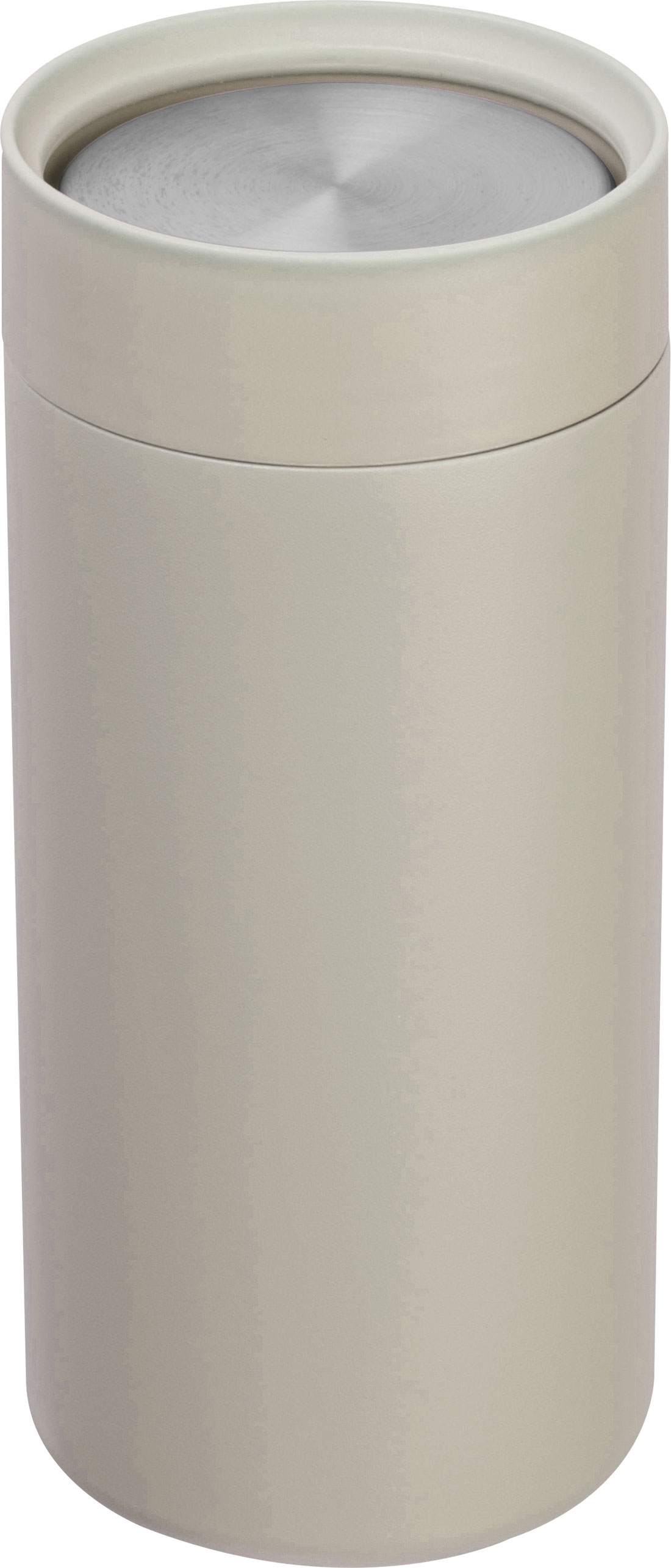 Kubek termiczny stalowy z recyklingu LE PORT MoLu 360 ml Beżowy 535313 (3)