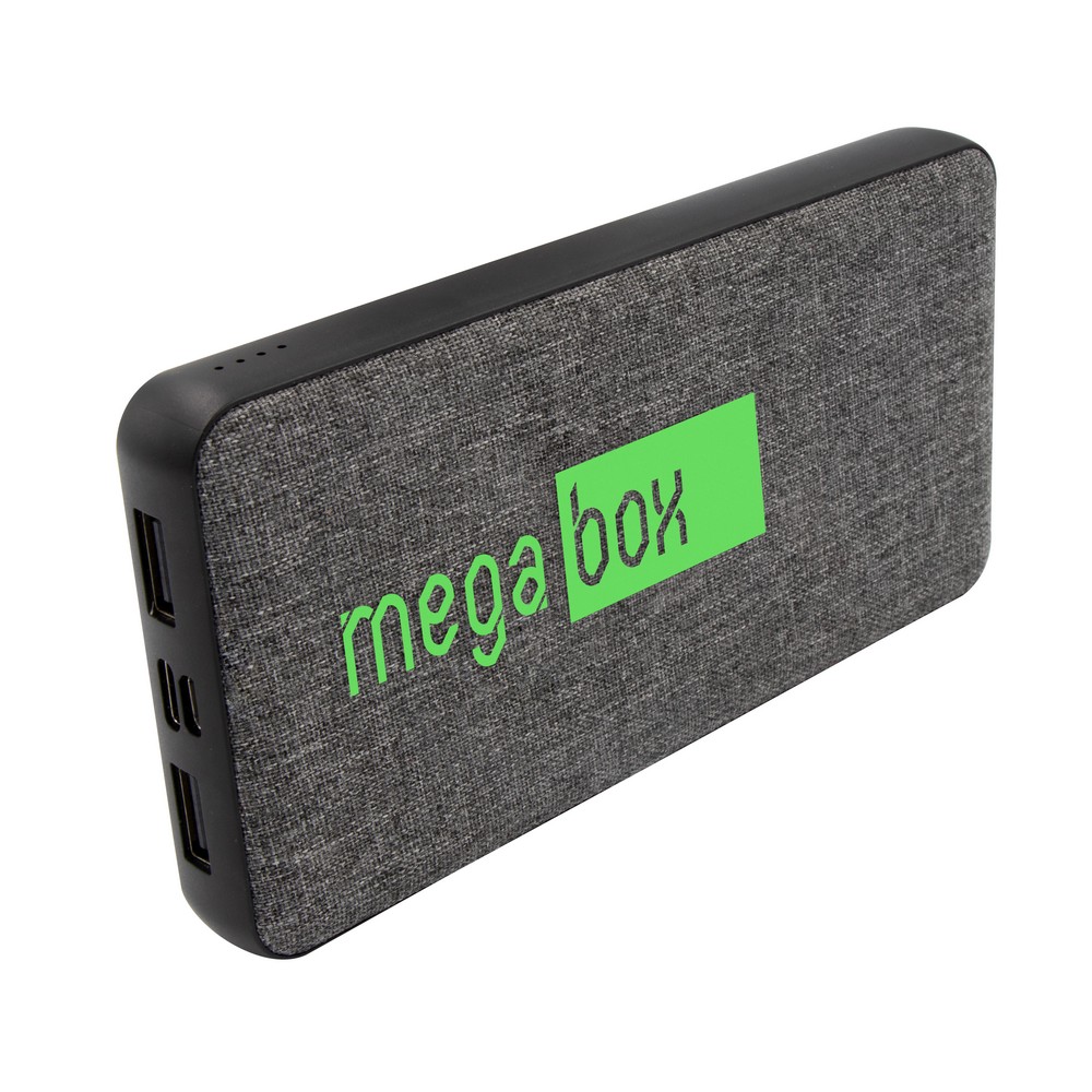 Power bank 8000 mAh RPET | Edgar Szary V8296-19 (3)