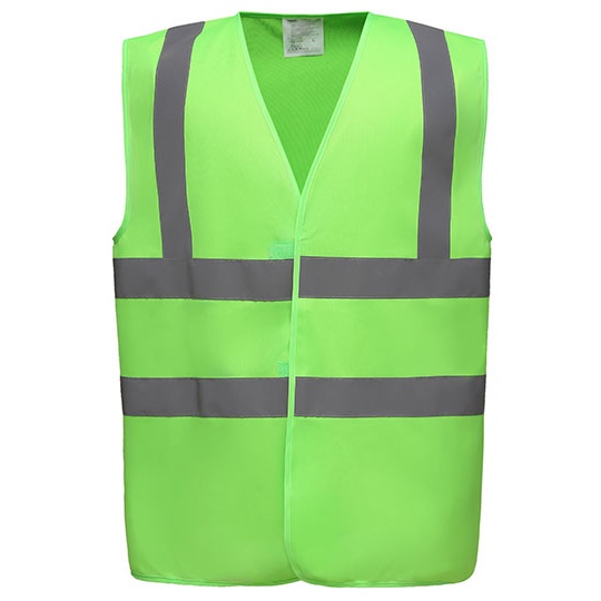 Kamizelka Ostrzegawcza Odblaskowa Lime YK100-601065 