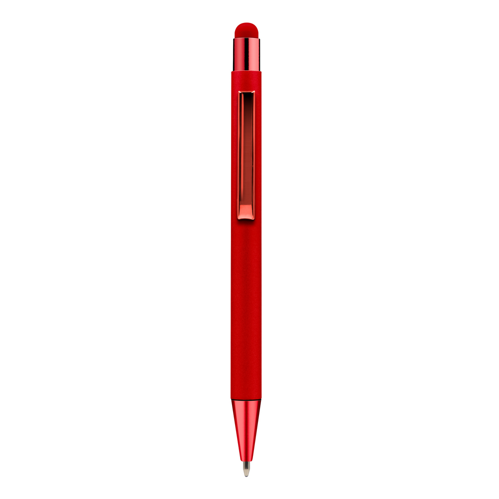 Długopis, touch pen | Ida Czerwony V1376-05 (4)
