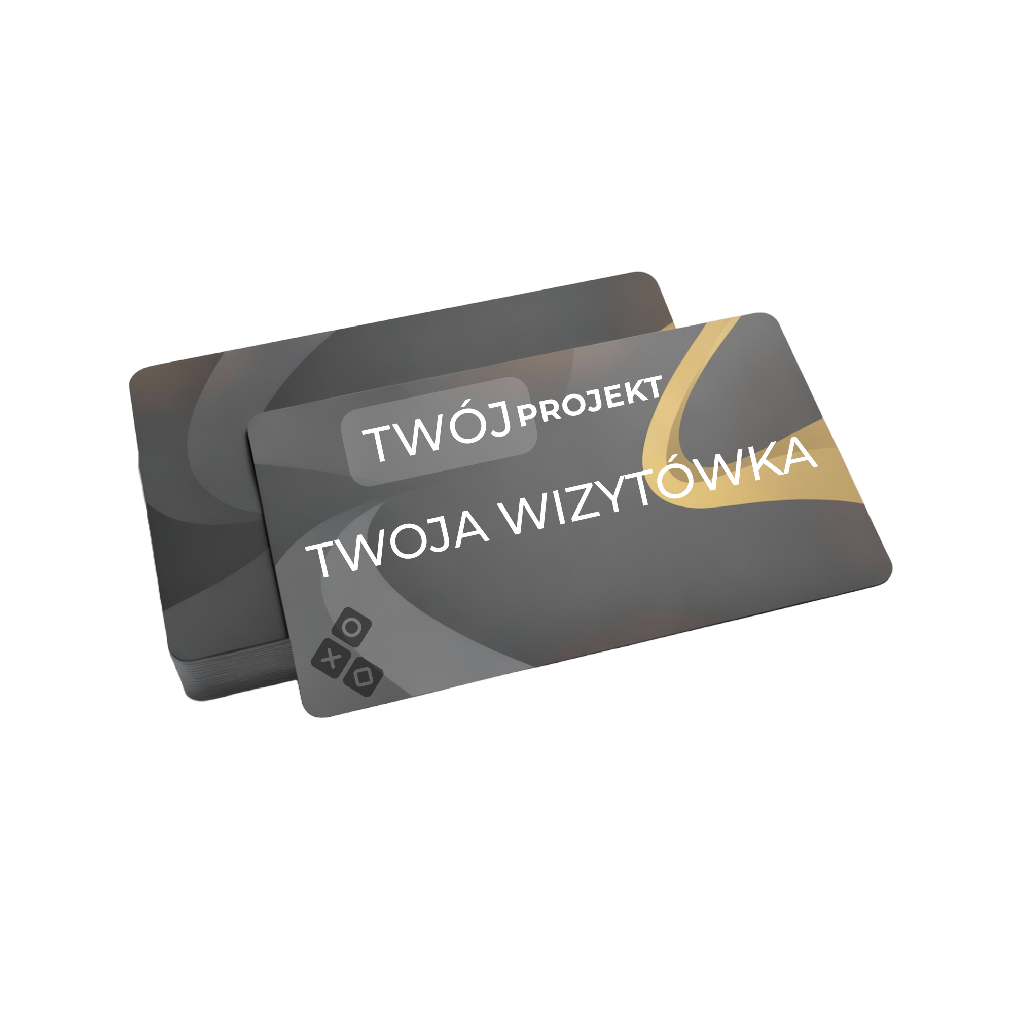 Gadżet reklamowy - 25x Karta plastikowa - wizytówka