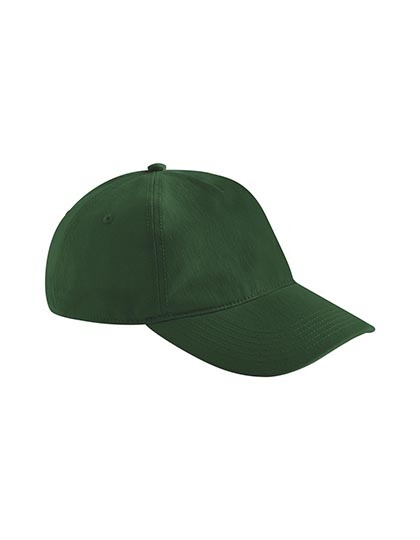 Czapka 5-panelowa Niskoprofilowa Bawełna Twill Forest Green CB66-988180 