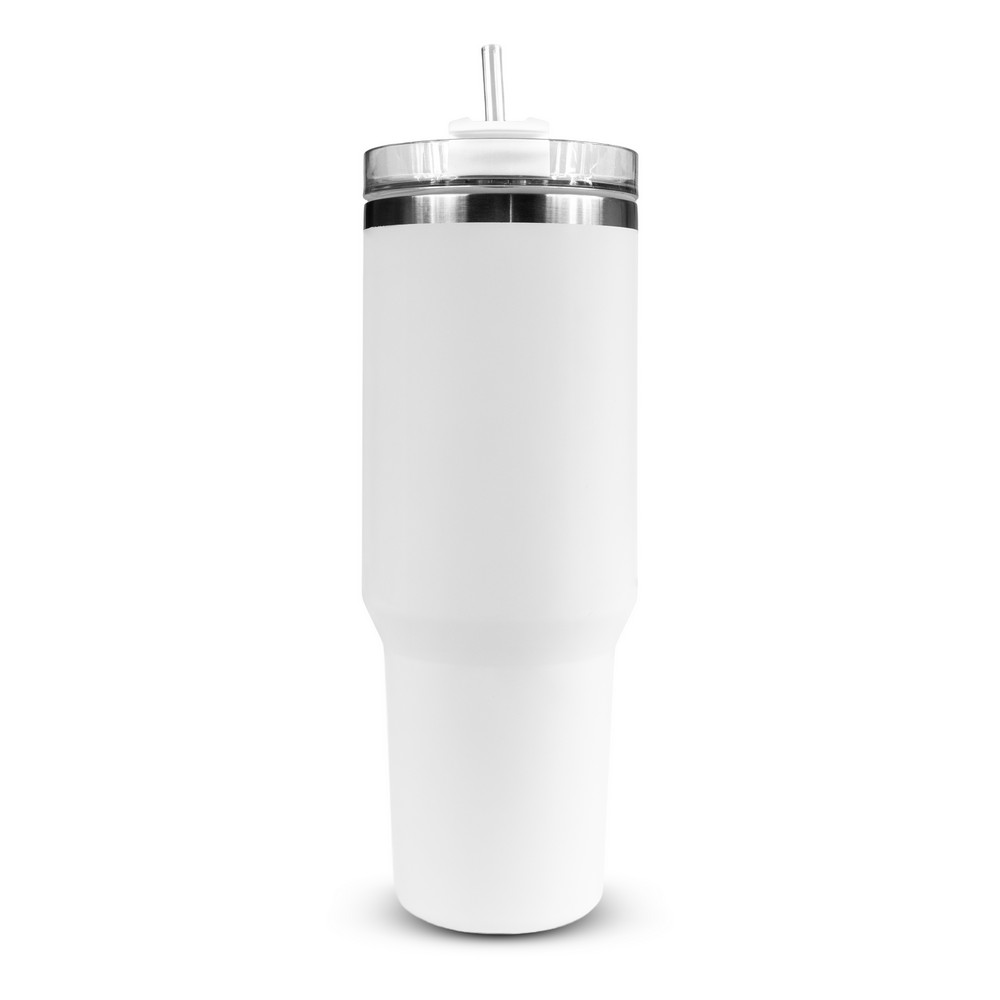 Kubek termiczny 1200 ml z ergonomicznym uchwytem | Stasimus Biały VA060-02 (3)