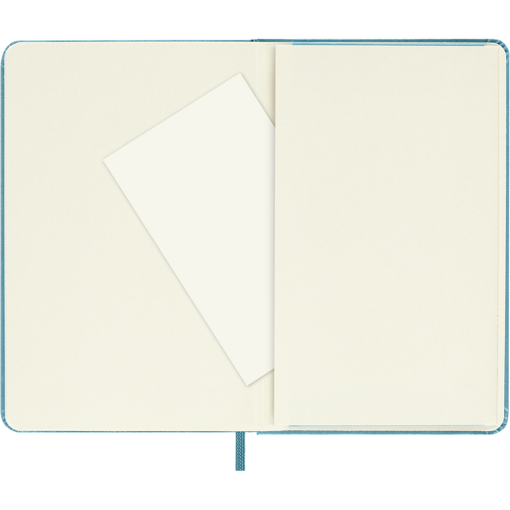 MOLESKINE Notatnik ok. A6 Turkusowy VM202-29 (8)