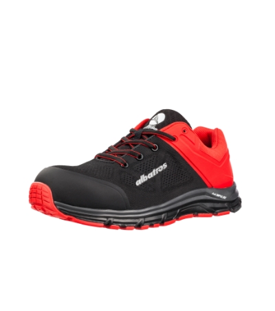 Polbuty męskie MS31 - Black Czarny S31-1080508 
