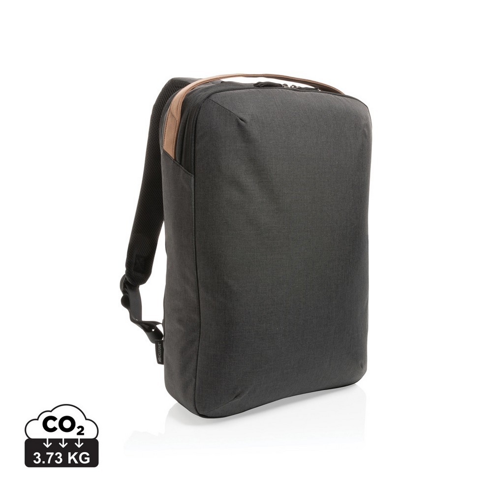 Plecak na laptopa 15,6" AWARE™ RPET Czarny P762.911 (11)