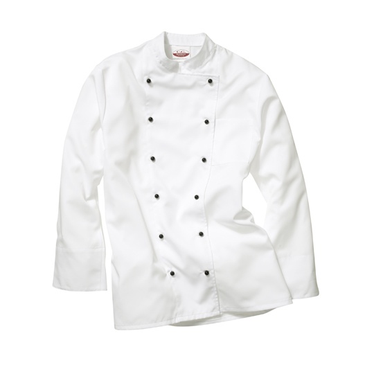Bluza Kucharska Klasyczna Poliester Bawełna White CGW907-488431 