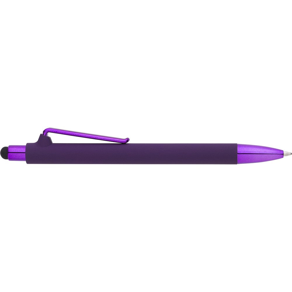 Długopis, touch pen Fioletowy V1565-13 (2)