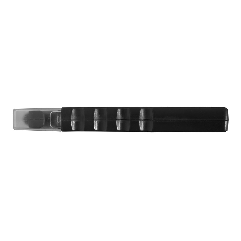 Latarka bezpieczeństwa 4 LED COB, przecinak do pasów, młotek bezpieczeństwa Czarny V9732-03 (11)