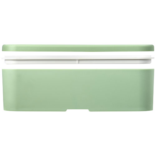 MIYO Renew jednoczęściowy lunchbox Szklany zielony-Kamienny szary 21018162 (5)