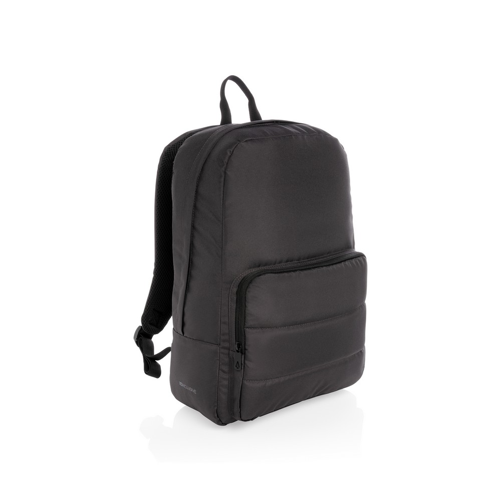 Plecak na laptopa 15,6" AWARE™ RPET Czarny P762.011 