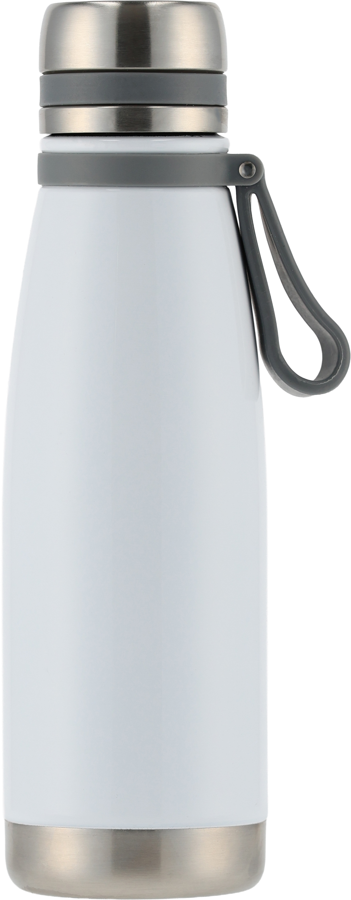 Butelka termiczna stalowa Pierre Cardin 650 ml Biały B9000501IP306 (2)