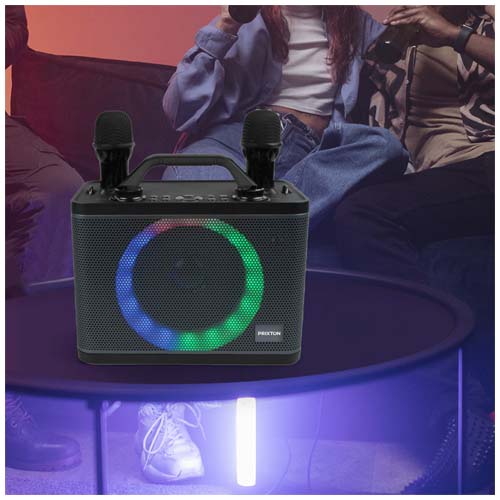 Prixton PartyGO karaoke Czarny 1PA16890 (3)