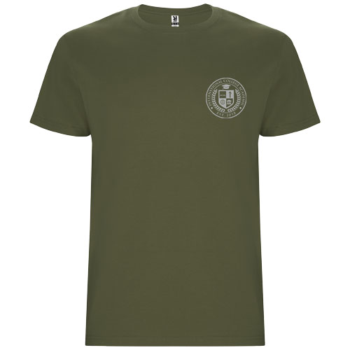 Stafford koszulka męska z krótkim rękawem Militar Green R66815M5 (1)