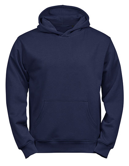 Bluza Luzna Bawełna Organiczna Poliester Recykling Navy TJ5152K-999339 