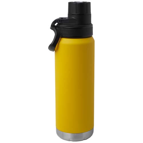 Butelka Fortis z recyklingowanej stali nierdzewnej, z miedzianą izolacją próżniową, o pojemności 700 ml, z certyfikatem RCS, przystosowana do napojów gazowanych Ochra 10084212 (3)