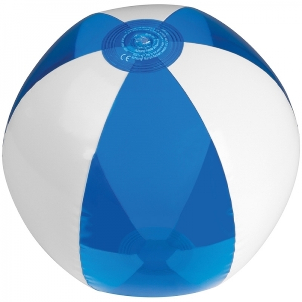 Piłka plażowa Ø 26cm MONTEPULCIANO Niebieski 091404 (1)
