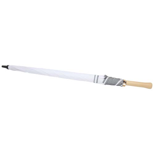 Parasol Norman 30 cali, wykonany z tworzywa sztucznego, odporny na wiatr  Biały 13016301 (4)