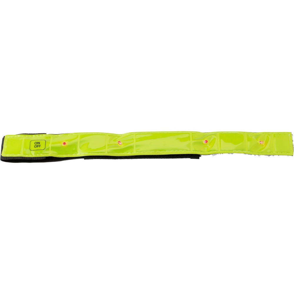 Pasek zapinany na rzep żółty V7742-08 (2)