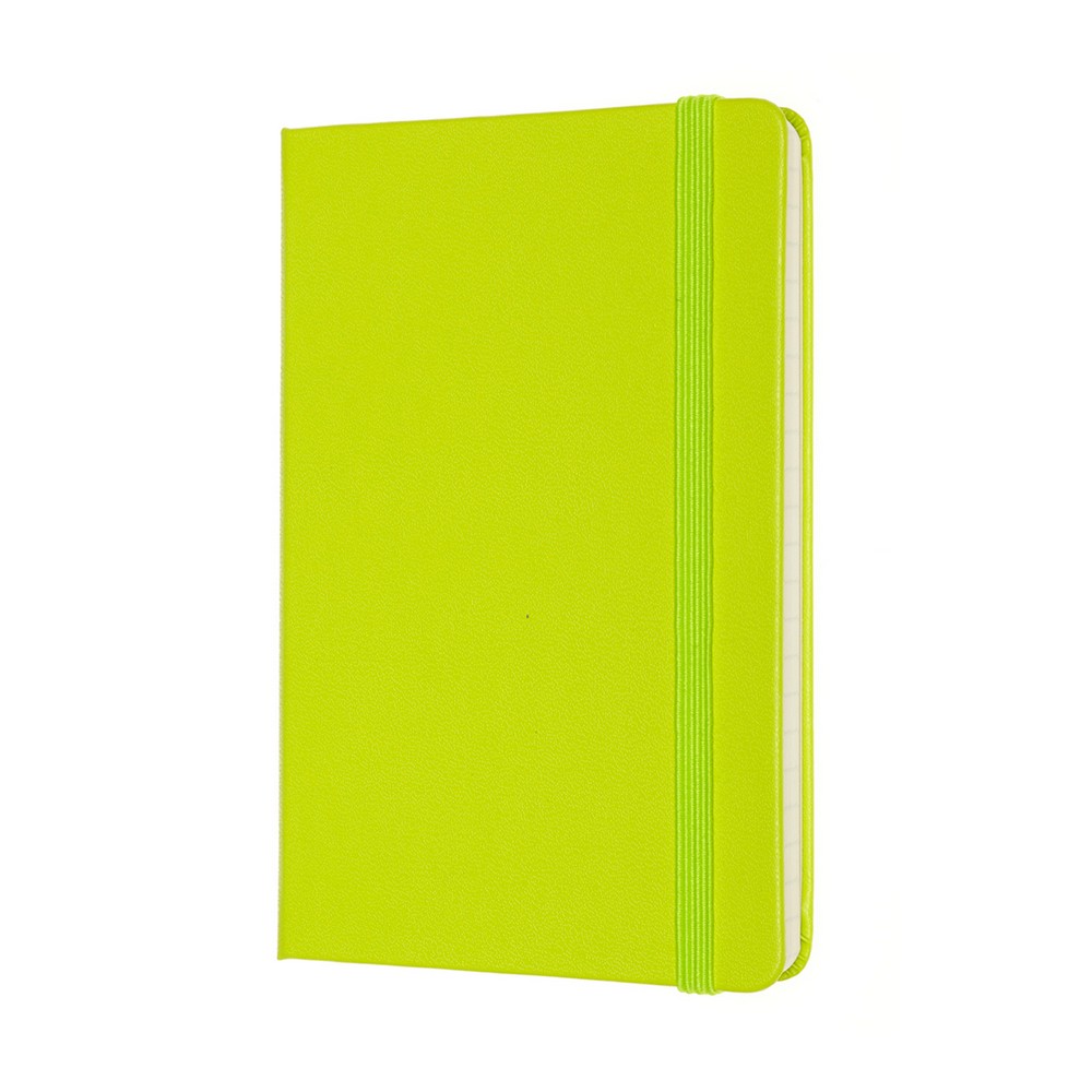 MOLESKINE Notatnik ok. A6 Limonkowy VM201-09 (1)