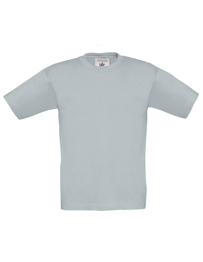 Dziecięcy T-shirt Klasyczny Bawełniany Pacific Grey BCTK301-471850 