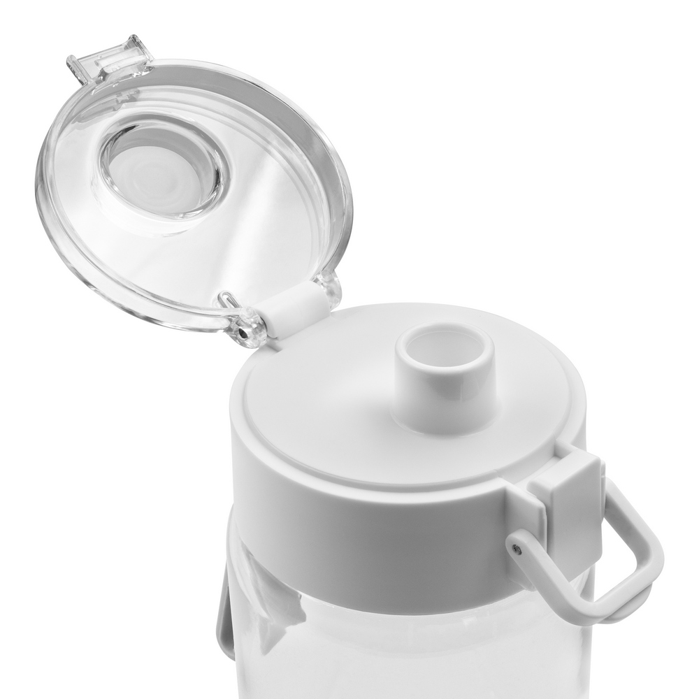 Butelka sportowa z Tritanu 500 ml | Esi Biały V1386-02 (3)