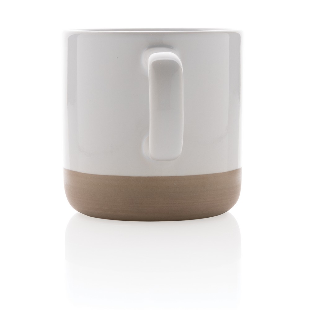 Kubek ceramiczny 300 ml Biały P434.113 (2)
