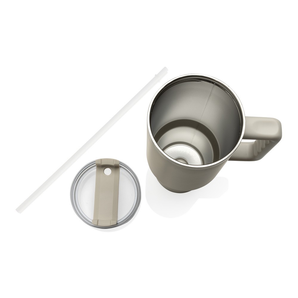 Kubek termiczny 1200 ml Stadley Szary P437.3319 (6)