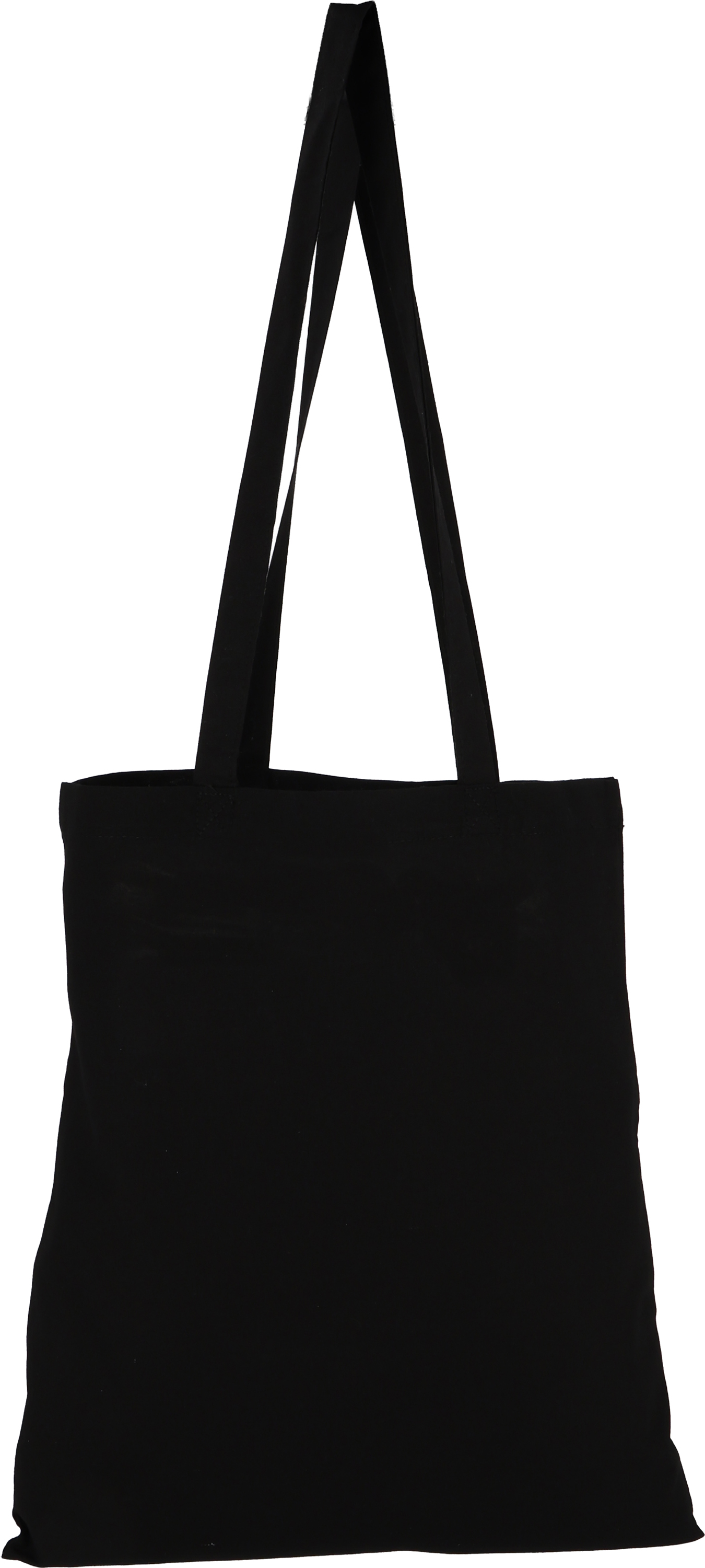 Torba bawełniana z długimi uszami 140 g/m2 COPENHAGEN Czarny 088003 (3)
