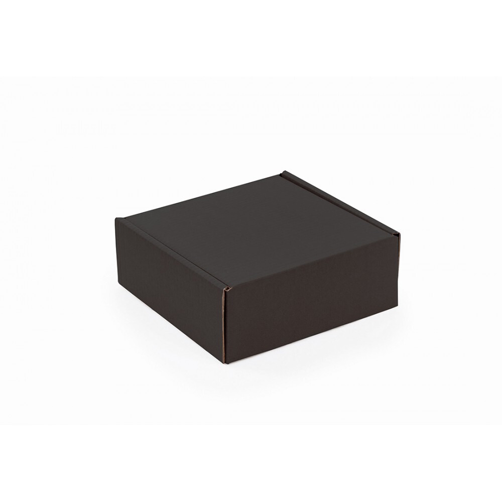 Pudełko fasonowe 24,5x23x9 Czarny OGBOX005BLK (1)