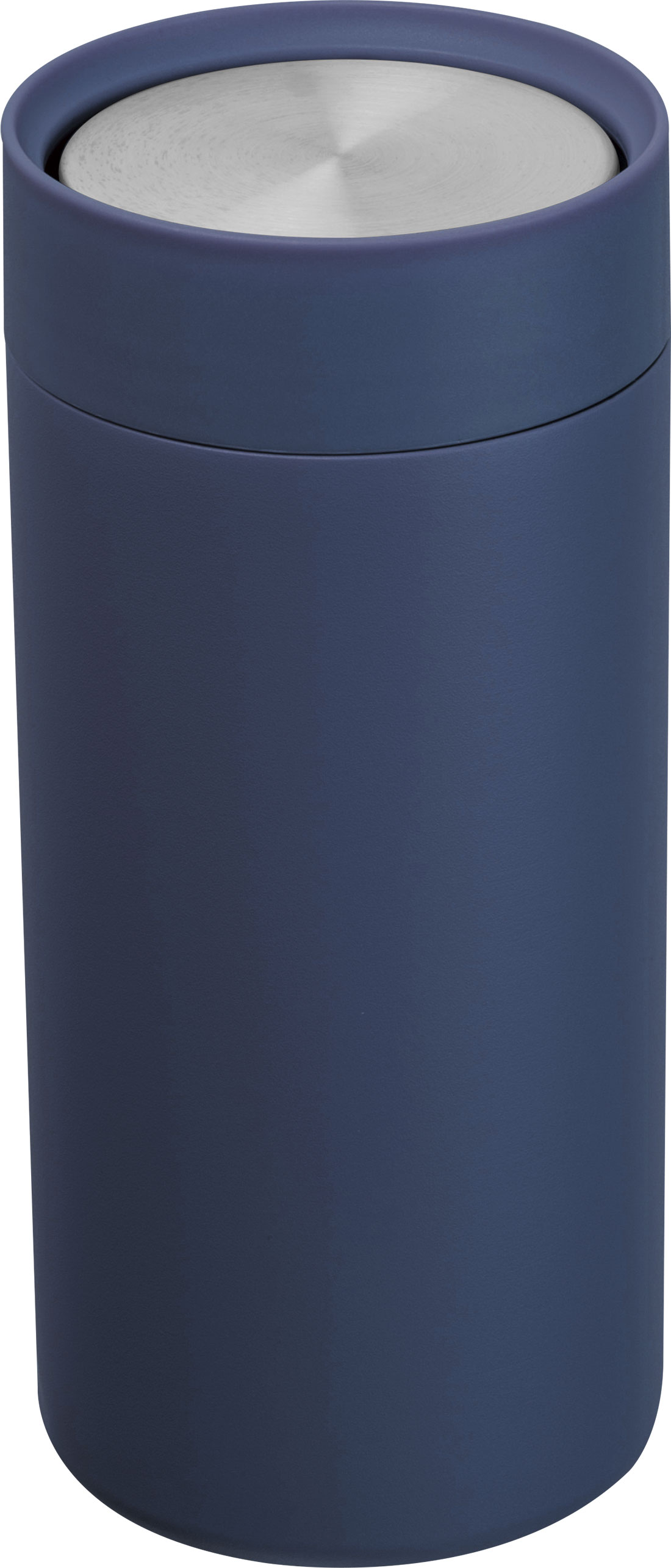 Kubek termiczny stalowy z recyklingu LE PORT MoLu 360 ml Granatowy 535344 (1)