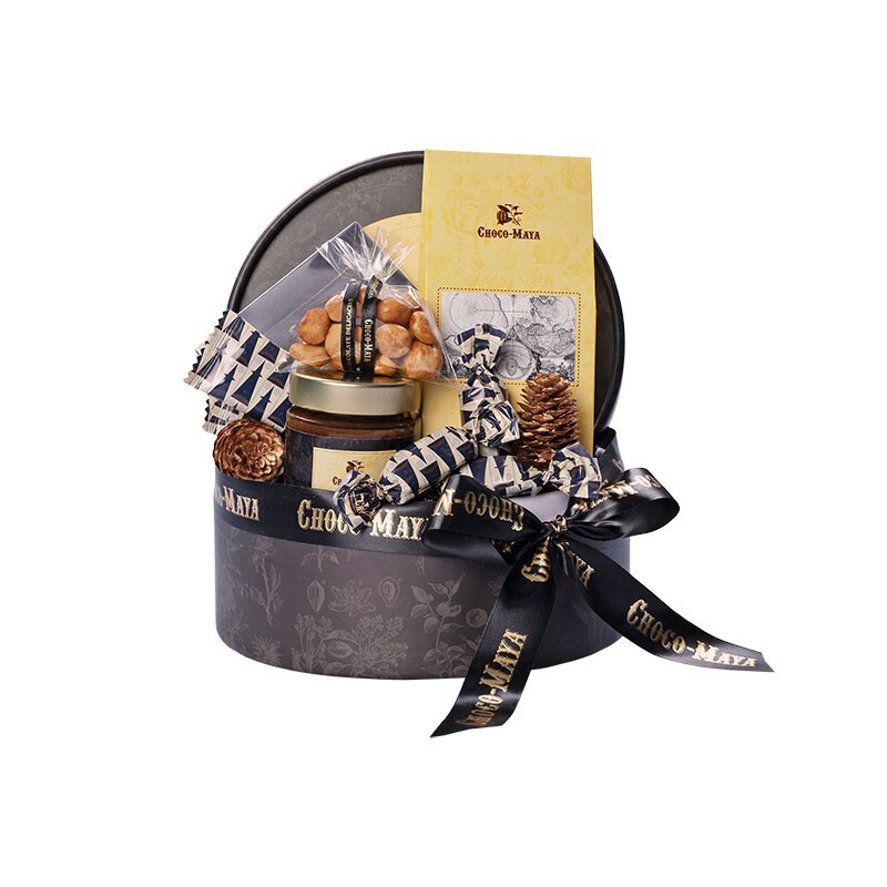Choco Maya Tuba Nero No 2 Xmas Wielokolorowy NAS0369 