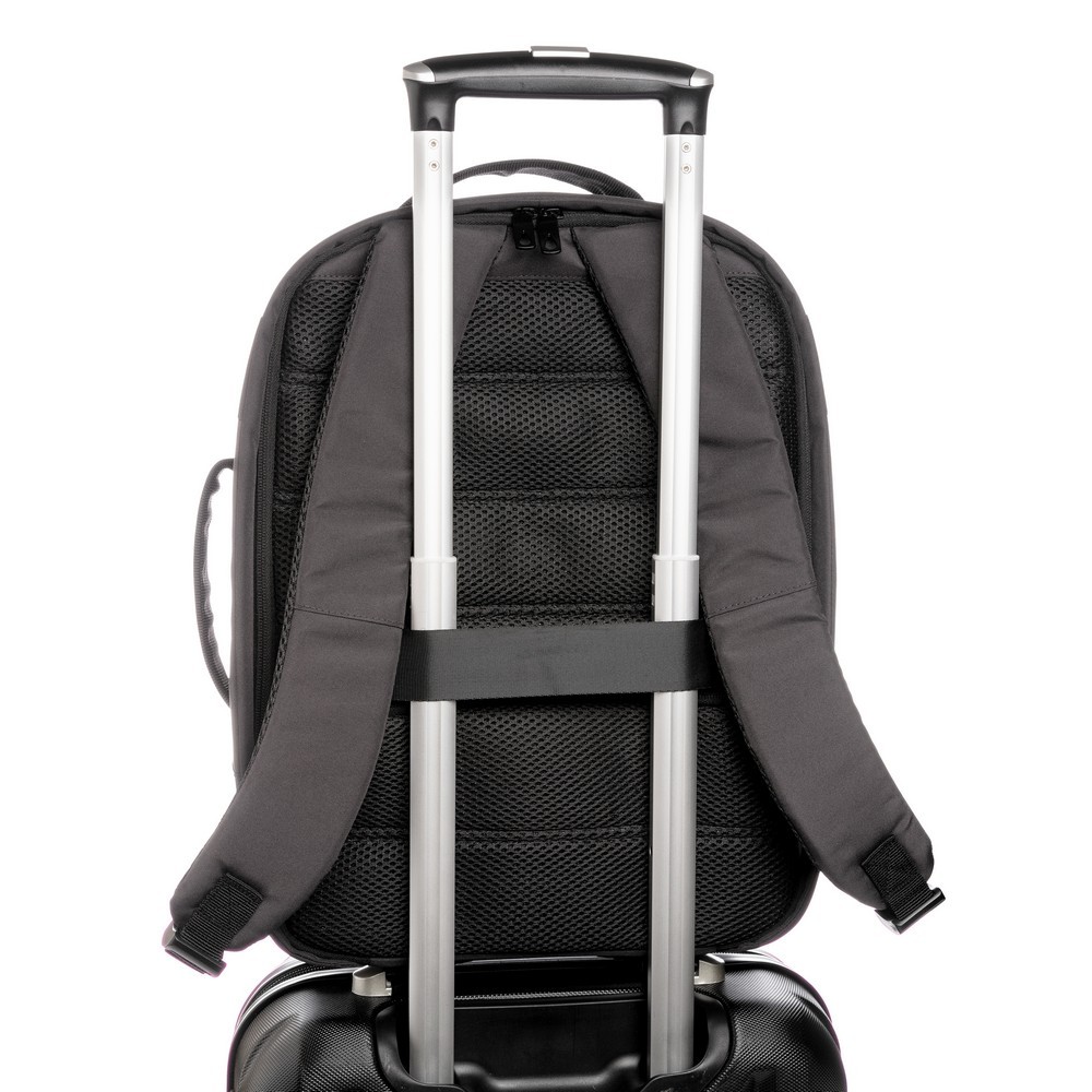 Plecak na laptopa 15,6" AWARE™ RPET Czarny P762.001 (7)