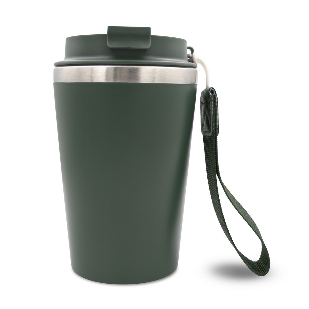 Kubek termiczny 350 ml | Nairod Zielony VA057-06 (4)
