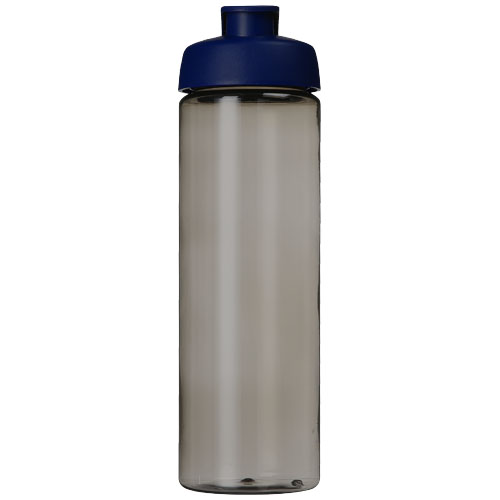 H2O Active® Eco Vibe 850 ml, bidon sportowy z odchylaną pokrywką Węgiel drzewny-Niebieski 21048304 (2)