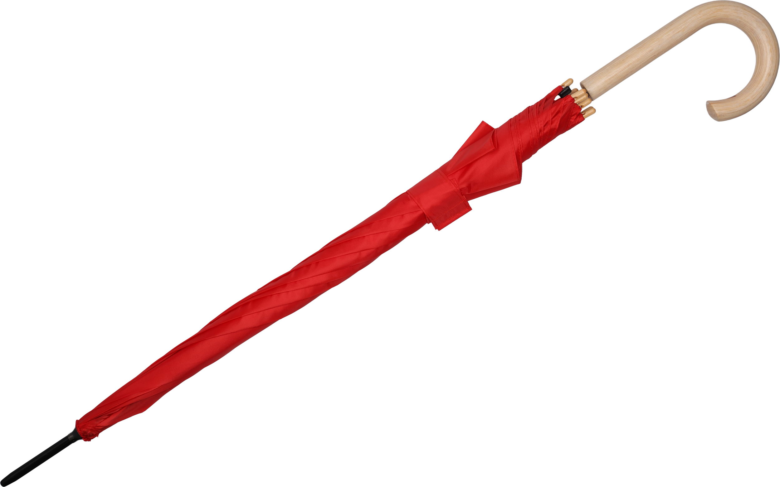 Parasol automatyczny Ø106 cm STOCKPORT Czerwony 359605 (3)