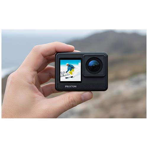 Kamera sportowa Prixton DV830 5K Czarny 1PA22790 (5)