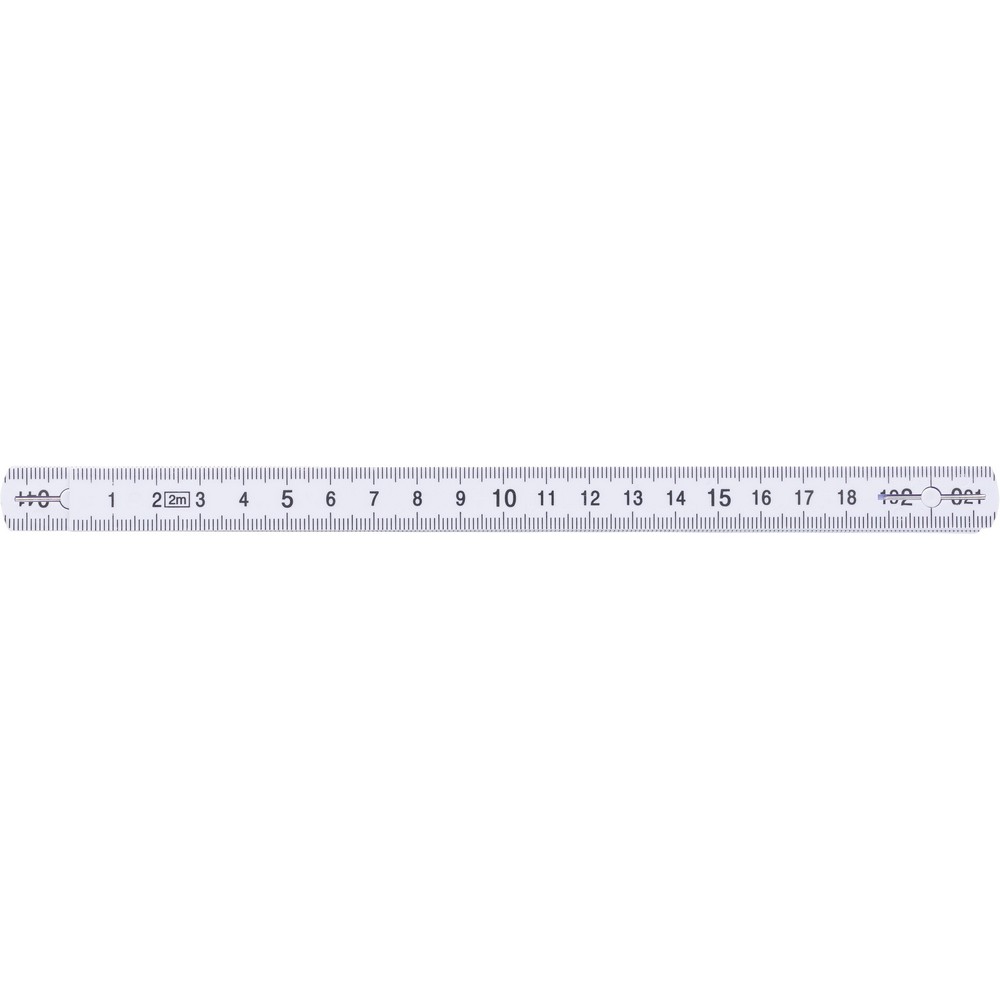 Miara 2m, składana Biały V5778-02 (4)