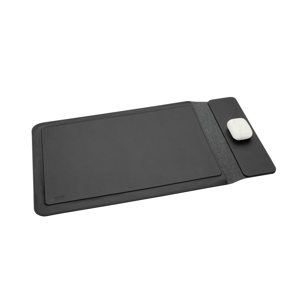 Pokrowiec na laptopa 15,6", magnetyczna ładowarka bezprzewodowa 15W Swiss Peak Czarny P309.0701 (7)