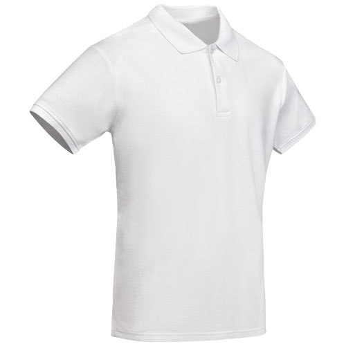 Prince koszulka polo z krótkim rękawem Biały R66171Z5 (3)