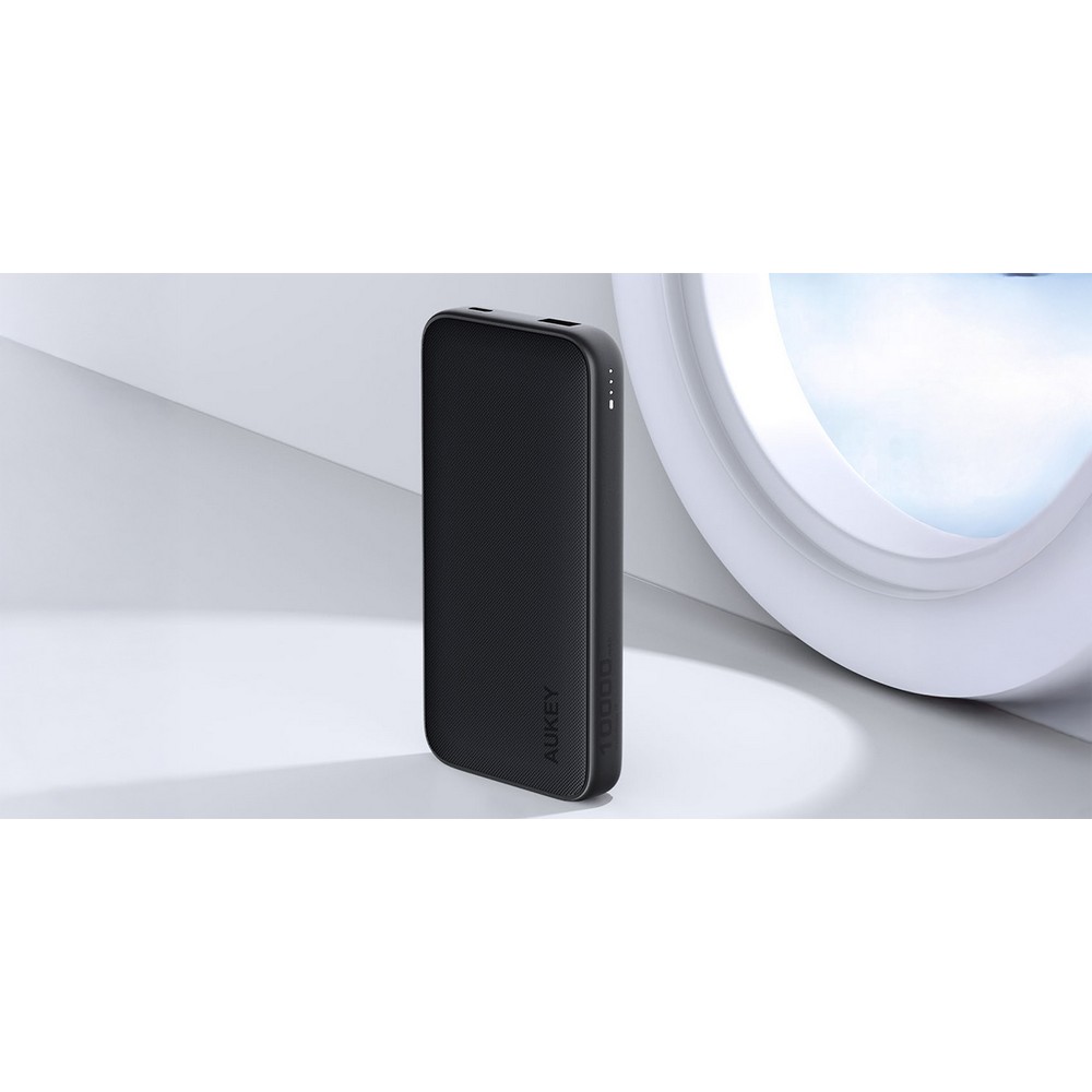 Power bank 10000 mAh Aukey Czarny VAM13-03 (13)