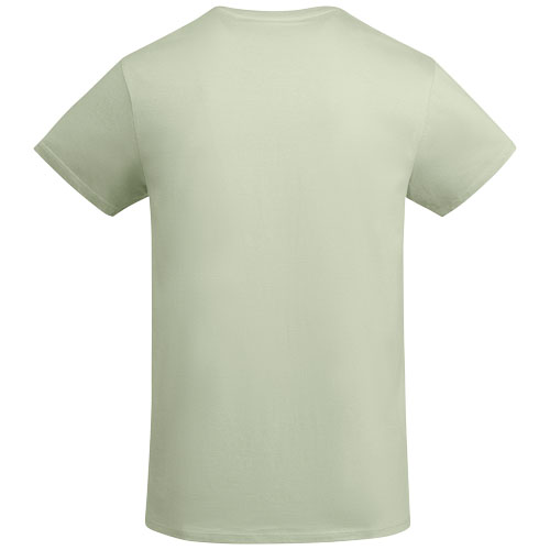 Breda koszulka męska z krótkim rękawem Mist Green R66985Q5 (2)