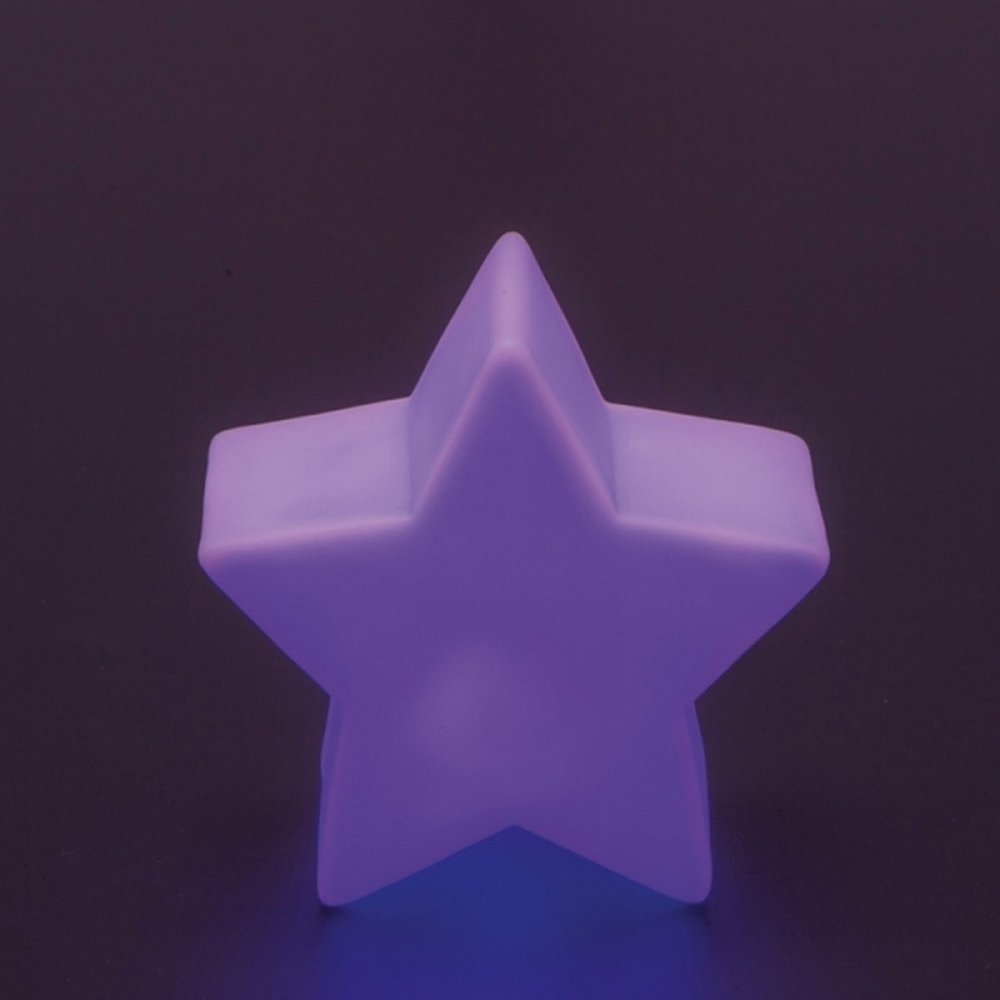Lampka plastikowa LED STAR Biały 058506 (5)